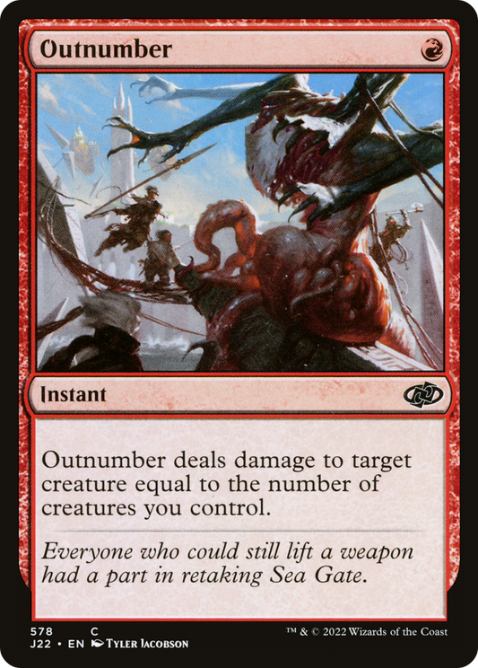 Outnumber (J22) #578 [EN/N] s/o