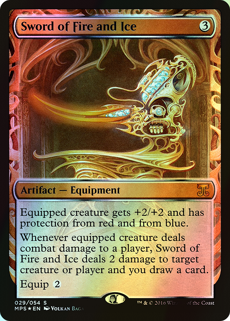 Sword of Fire and Ice (MPS) #29 [EN/F] s/o