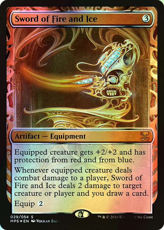 Sword of Fire and Ice (MPS) #29 [EN/F] s/o