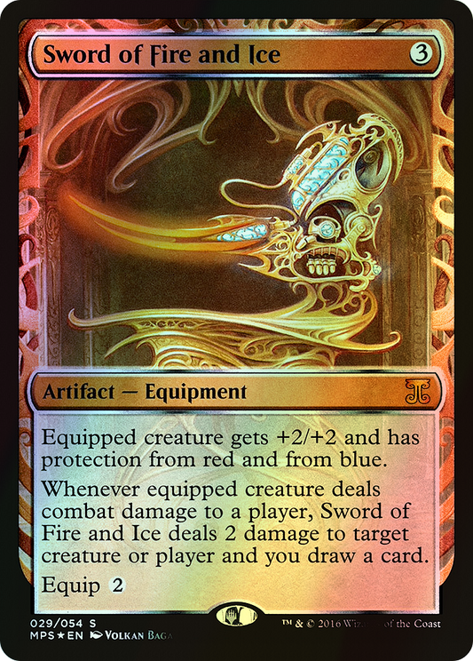 Sword of Fire and Ice (MPS) #29 [EN/F] s/o