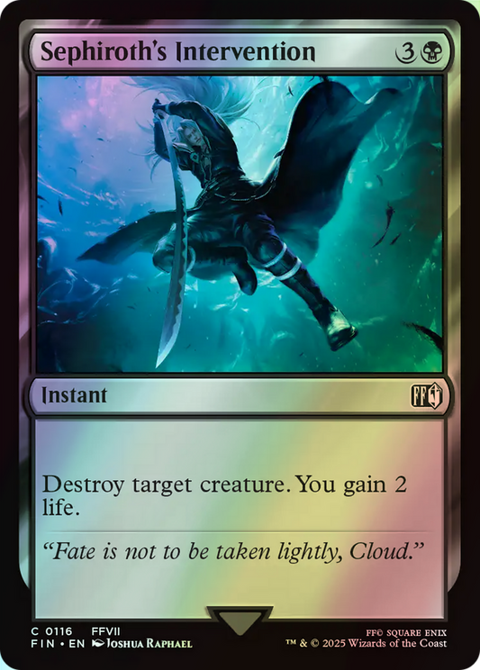 Sephiroth's Intervention (FIN) #116 [EN/F] s/o