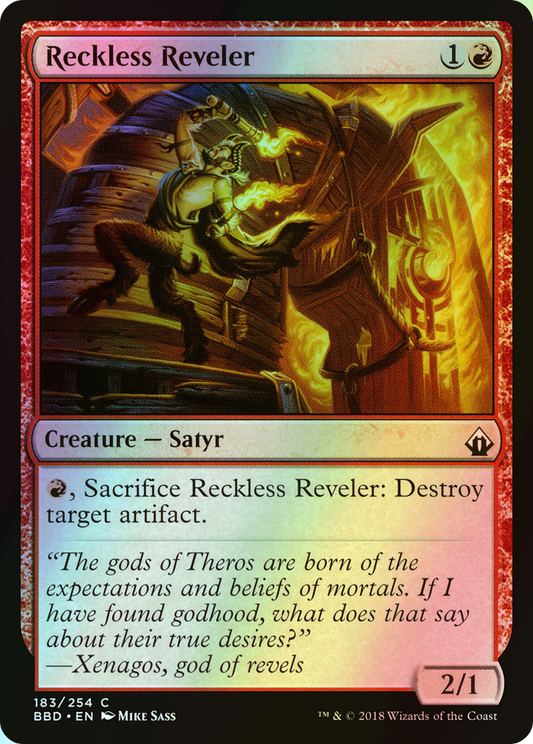 Reckless Reveler (BBD) #183 [EN/F]