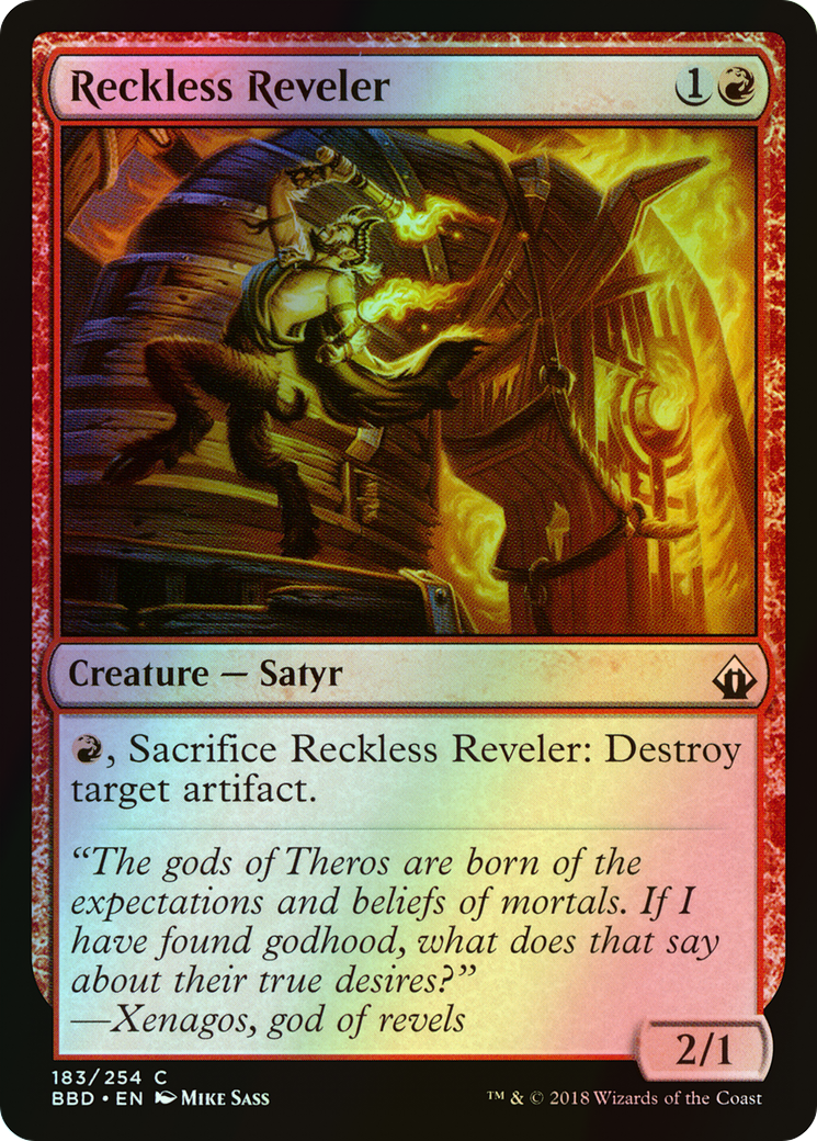 Reckless Reveler (BBD) #183 [EN/F]