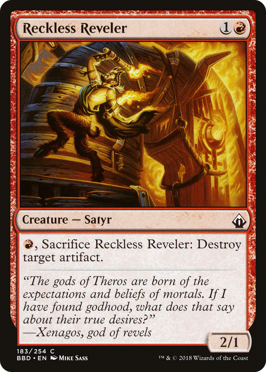 Reckless Reveler (BBD) #183 [EN/N]