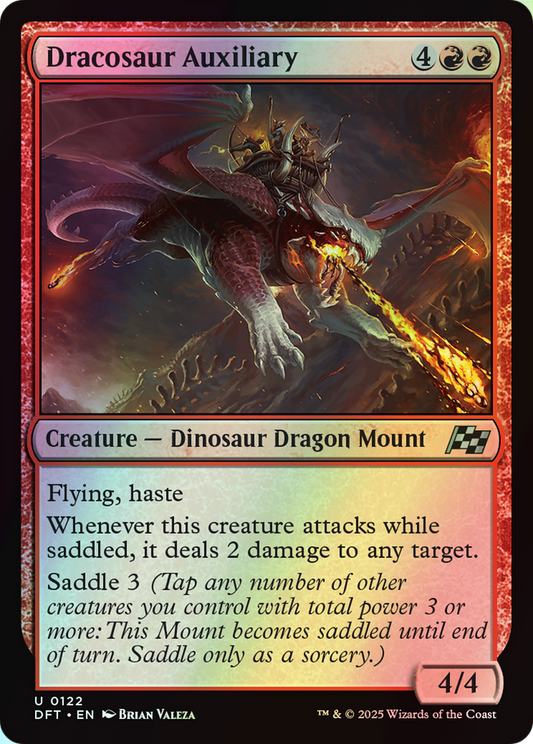 Dracosaur Auxiliary (DFT) #122 [EN/F]