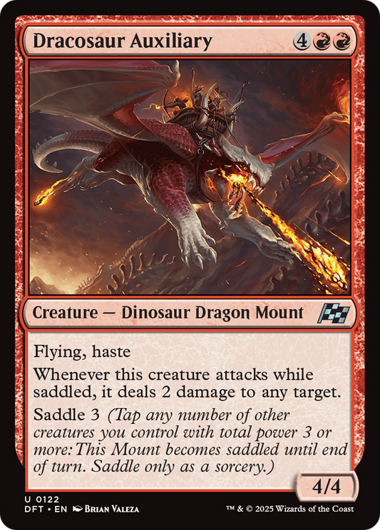 Dracosaur Auxiliary (DFT) #122 [EN/N]