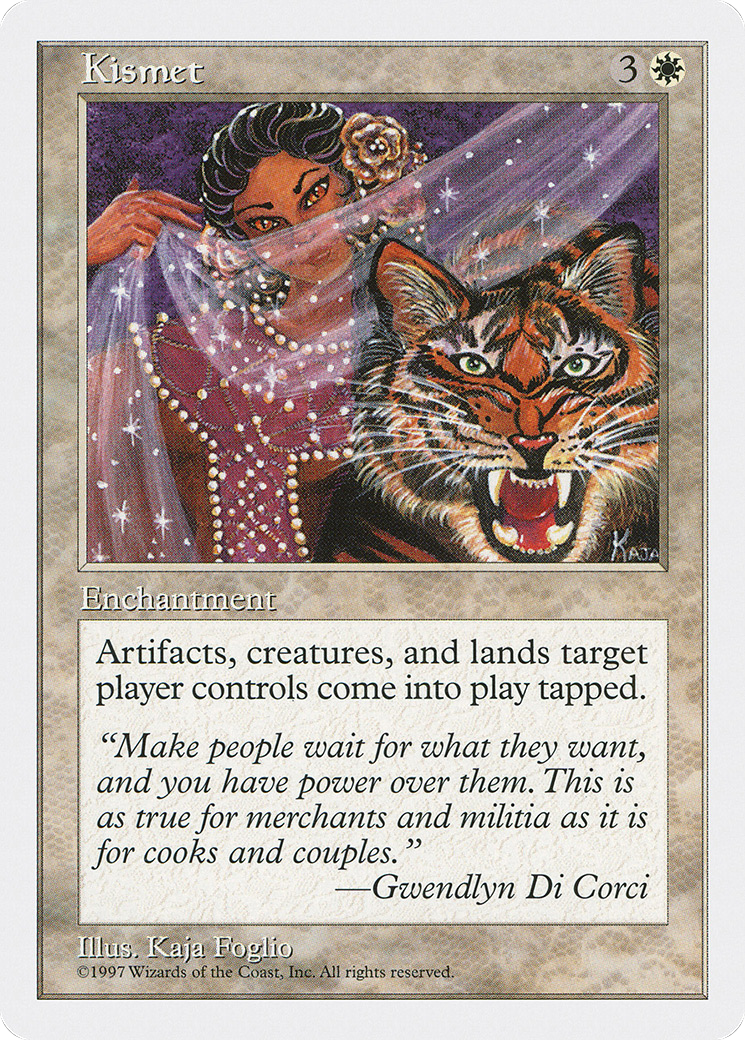 Kismet (5ED) #43 [EN/N]