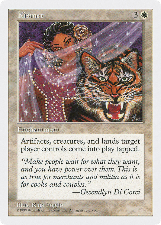 Kismet (5ED) #43 [EN/N] s/o