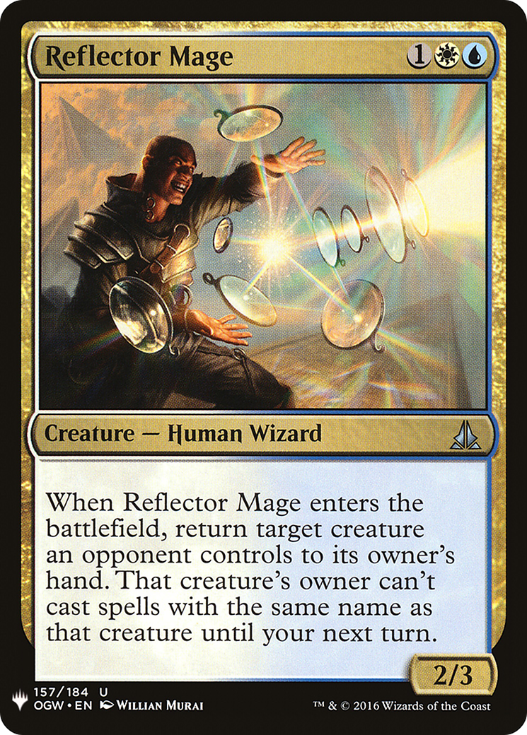 Reflector Mage (PLST) #OGW-157 [EN/N]