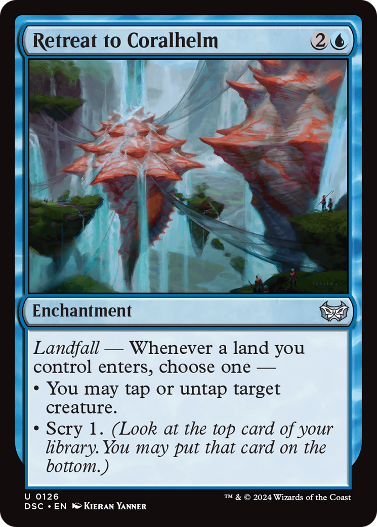 Retreat to Coralhelm (DSC) #126 [EN/N] s/o