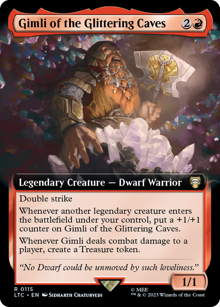 Gimli of the Glittering Caves (LTC) #115 [EN/N]