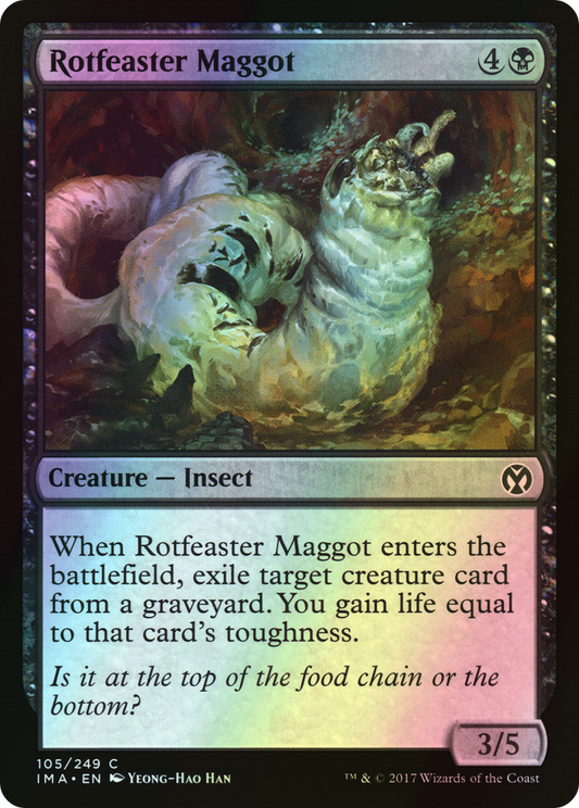 Rotfeaster Maggot (IMA) #105 [EN/F]