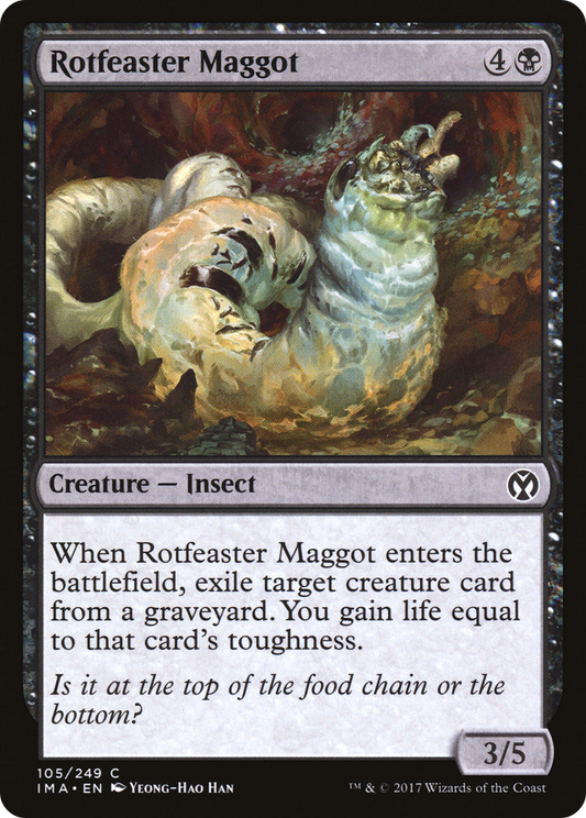 Rotfeaster Maggot (IMA) #105 [EN/N]