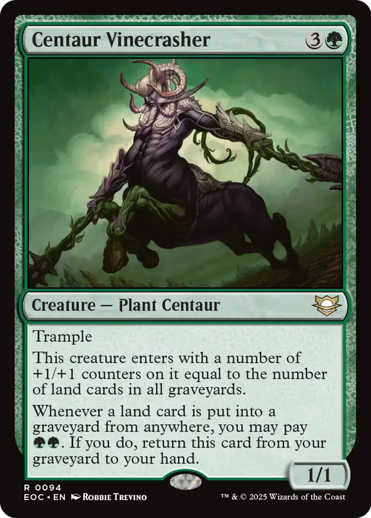 Centaur Vinecrasher (EOC) #94 [EN/N]