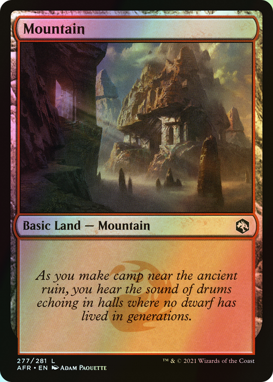 Mountain (AFR) #277 [EN/F]