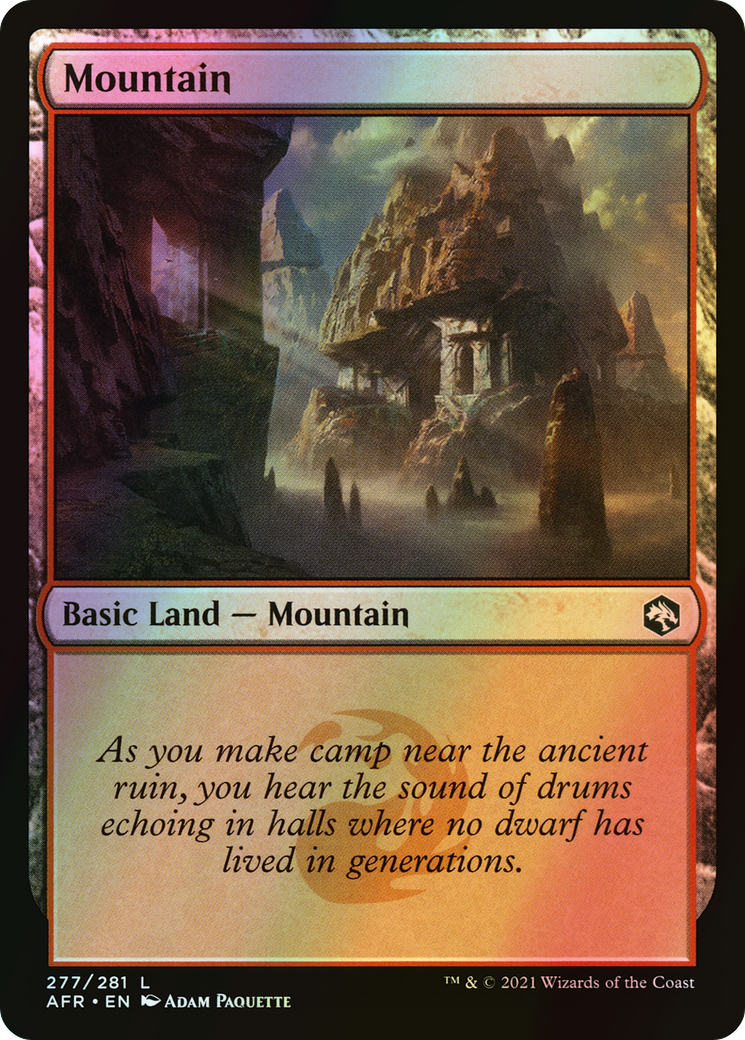 Mountain (AFR) #277 [EN/F]