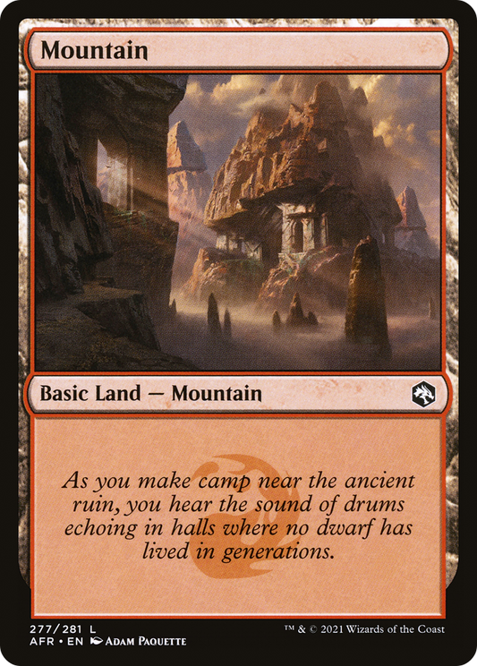 Mountain (AFR) #277 [EN/N] s/o