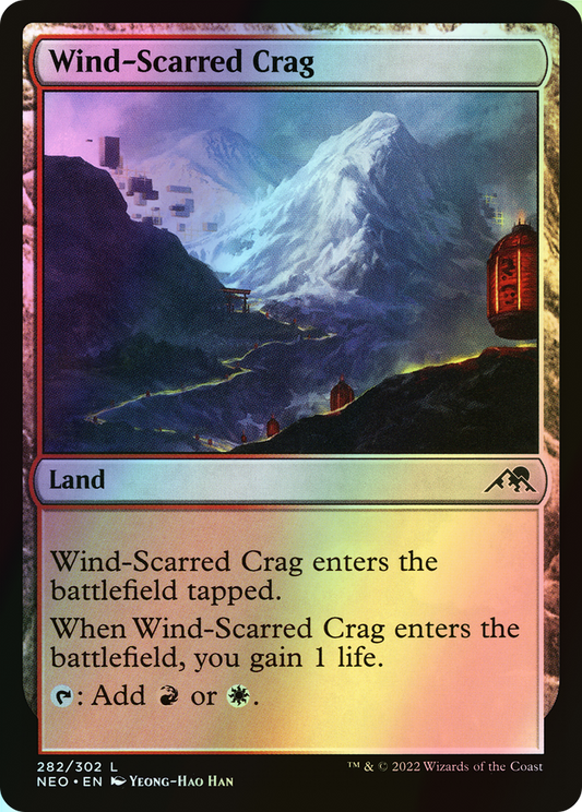 Wind-Scarred Crag (NEO) #282 [EN/F]