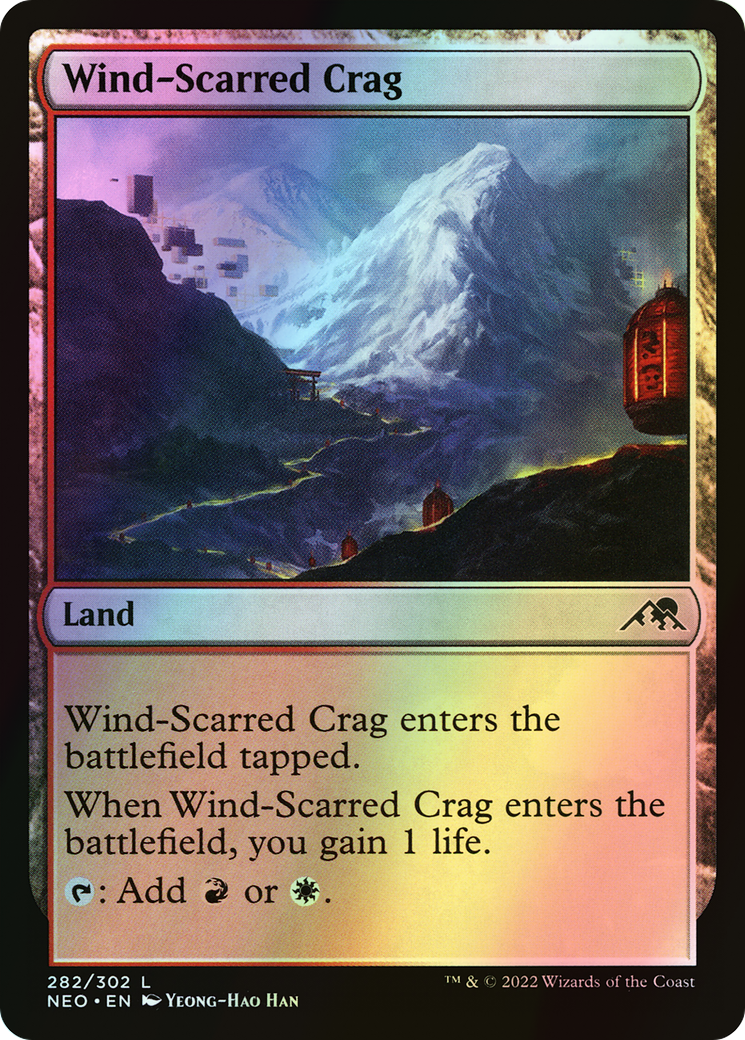 Wind-Scarred Crag (NEO) #282 [EN/F]