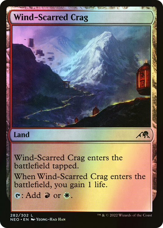 Wind-Scarred Crag (NEO) #282 [EN/F]