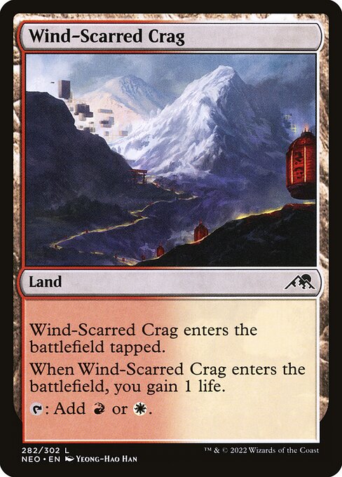 Wind-Scarred Crag (NEO) #282 [EN/N]