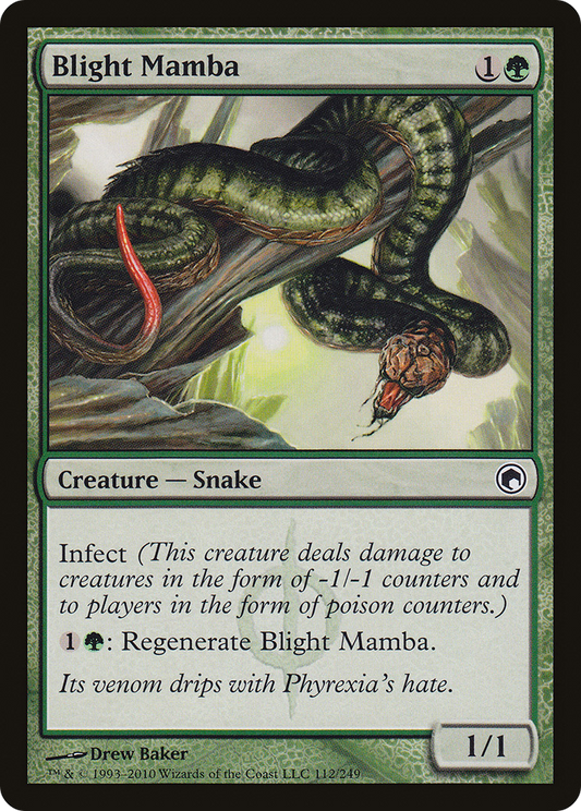 Blight Mamba (SOM) #112 [EN/N]