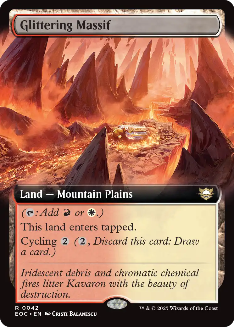 Glittering Massif (EOC) #42 [EN/N]