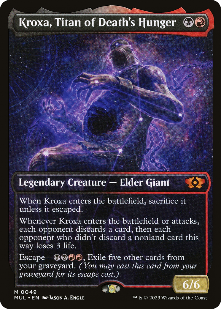 Kroxa, Titan of Death's Hunger (MUL) #49 [EN/N] s/o