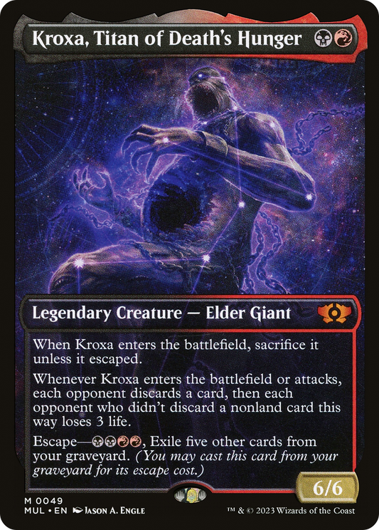 Kroxa, Titan of Death's Hunger (MUL) #49 [EN/N] s/o