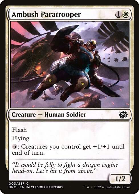 Ambush Paratrooper (BRO) #3 [EN/N]