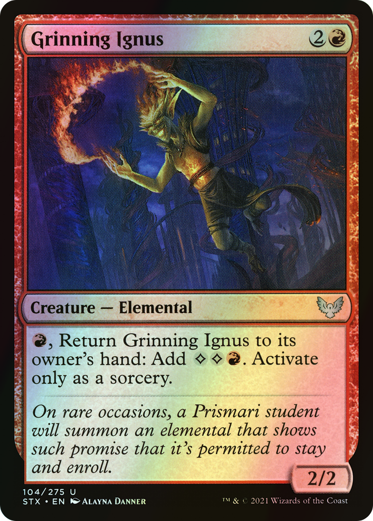 Grinning Ignus (STX) #104 [EN/F]