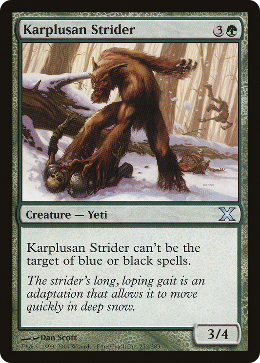 Karplusan Strider (10E) #272 [EN/N]