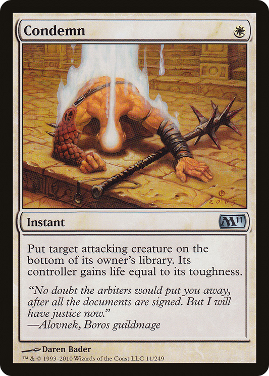 Condemn (M11) #11 [EN/N] s/o