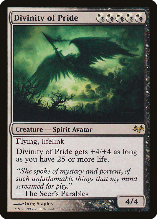 Divinity of Pride (EVE) #86 [EN/N] s/o