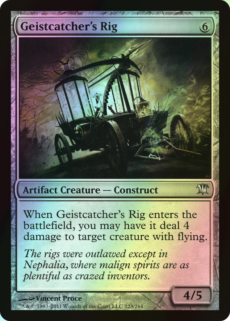 Geistcatcher's Rig (ISD) #223 [EN/F]