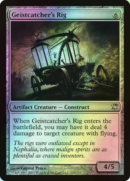 Geistcatcher's Rig (ISD) #223 [EN/F]