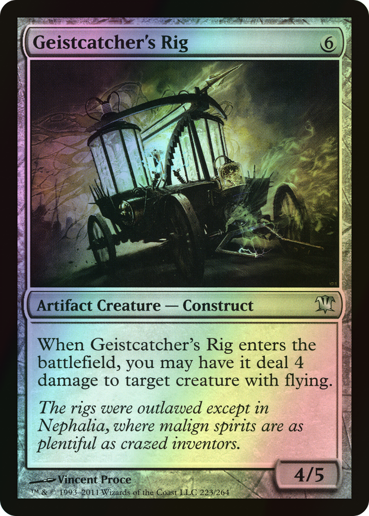 Geistcatcher's Rig (ISD) #223 [EN/F]