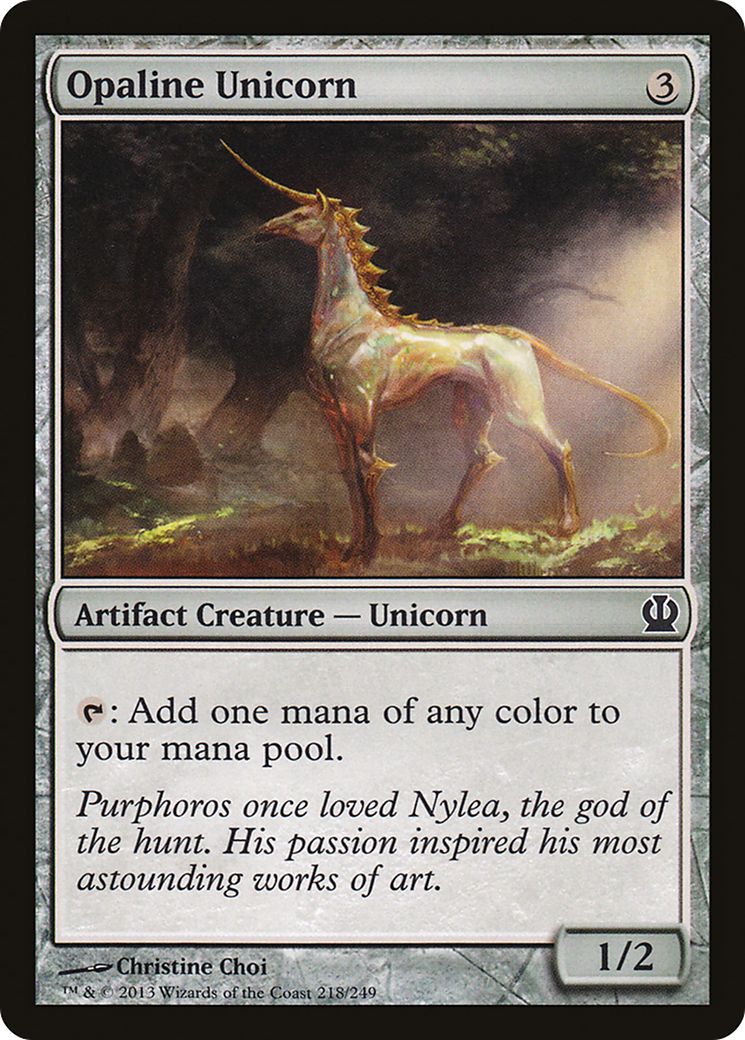 Opaline Unicorn (THS) #218 [EN/N]