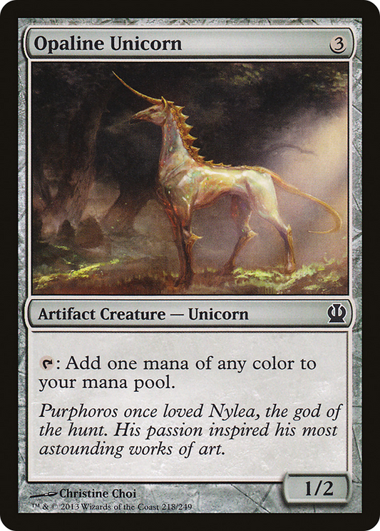 Opaline Unicorn (THS) #218 [EN/N]