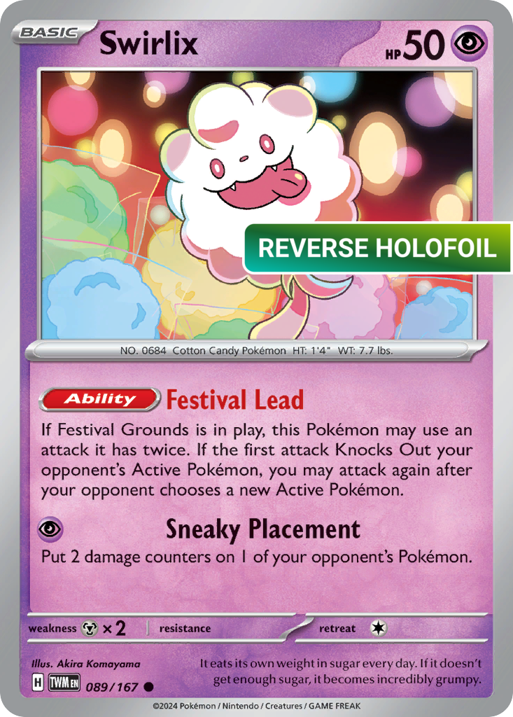 Swirlix (TWM) #89 [EN/R]