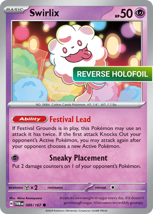 Swirlix (TWM) #89 [EN/R]