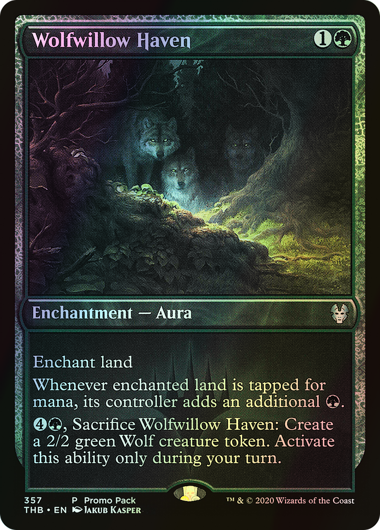 Wolfwillow Haven (THB) #357 [EN/F]