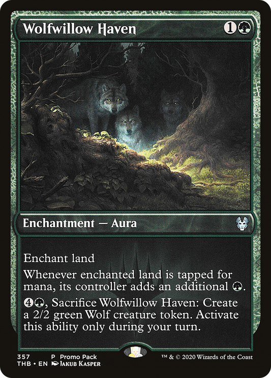 Wolfwillow Haven (THB) #357 [EN/N] s/o