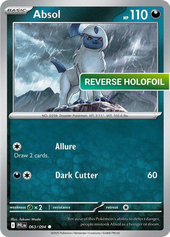 Absol (PFL) #063 [EN/R]