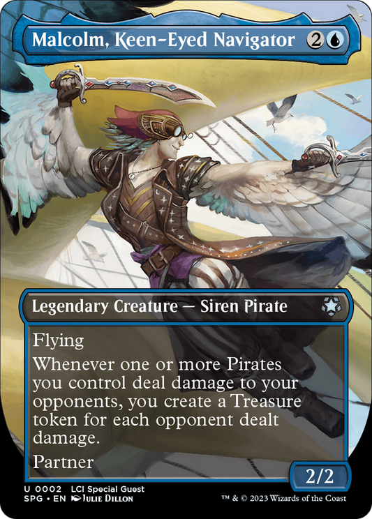 Malcolm, Keen-Eyed Navigator (SPG) #2 [EN/N] s/o
