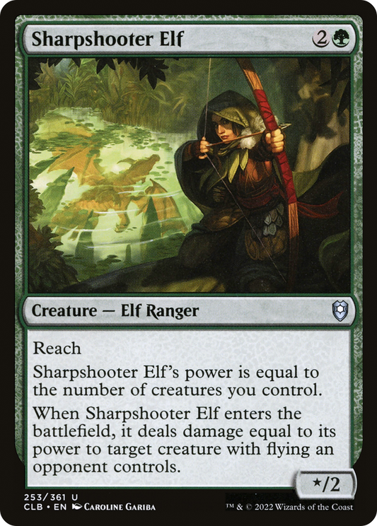 Sharpshooter Elf (CLB) #253 [EN/N]