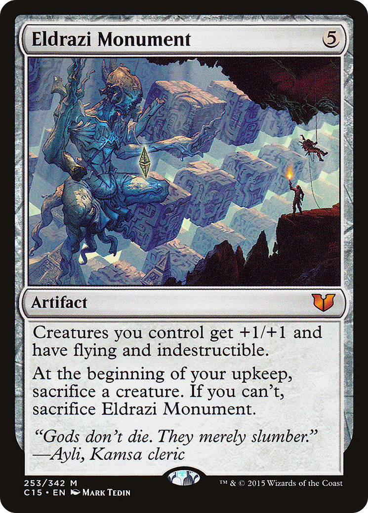Eldrazi Monument (C15) #253 [EN/N]