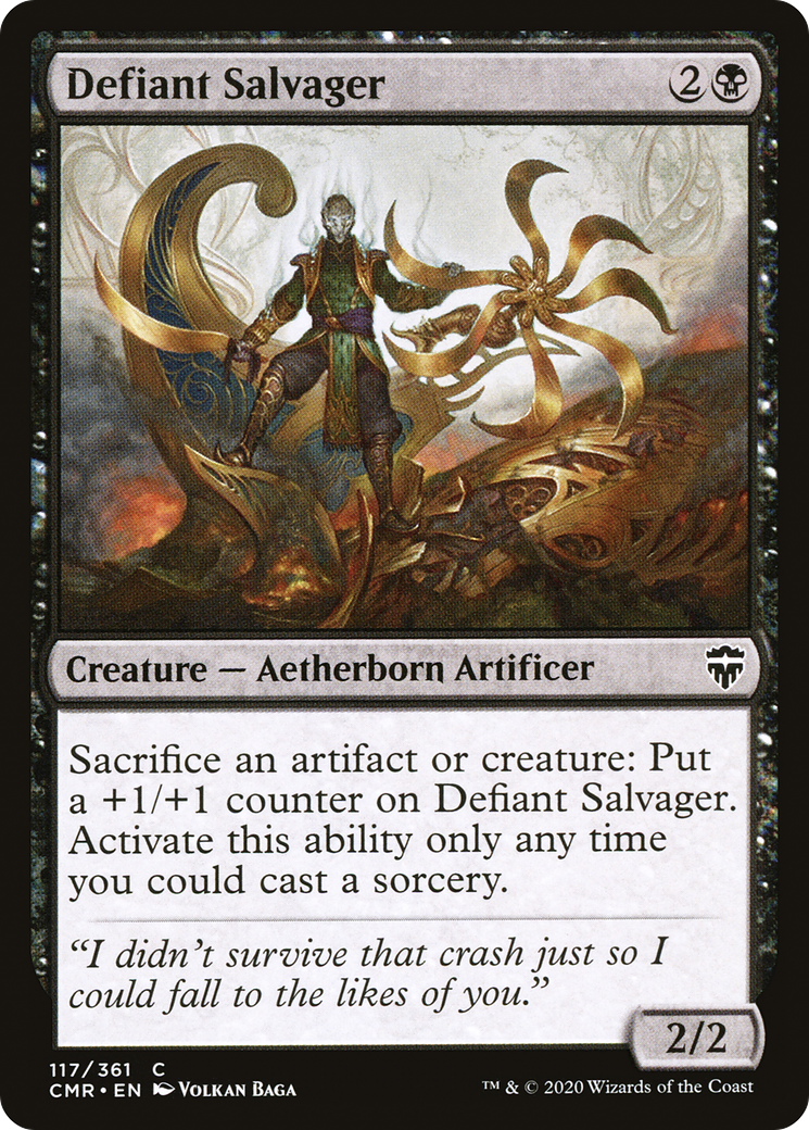Defiant Salvager (CMR) #117 [EN/N]