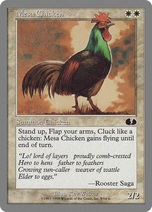 Mesa Chicken (UGL) #9 [EN/N]