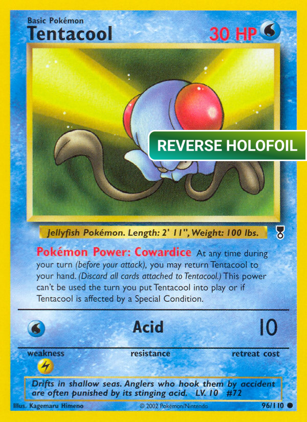 Tentacool (LC) #096 [EN/R]